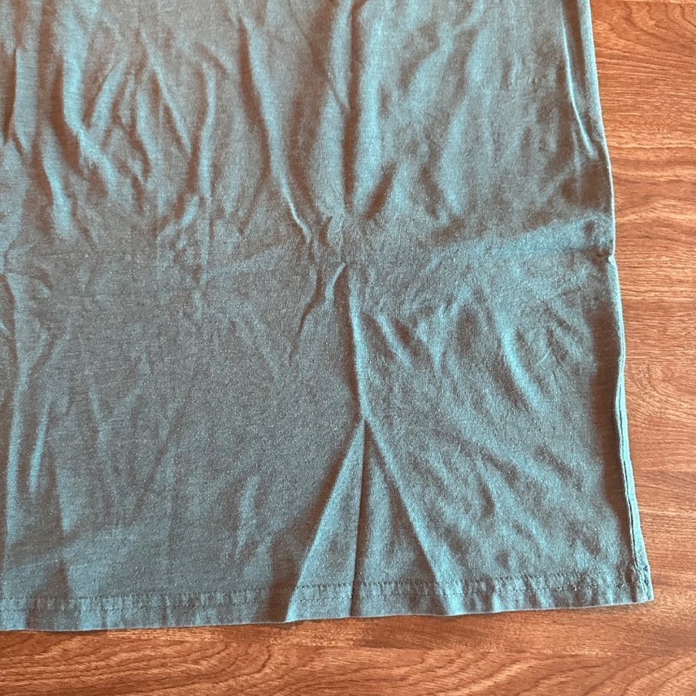 Element V-Neck Light Blue Soft Sustainable Product T-Shirt Size M - Picture 13 of 13
